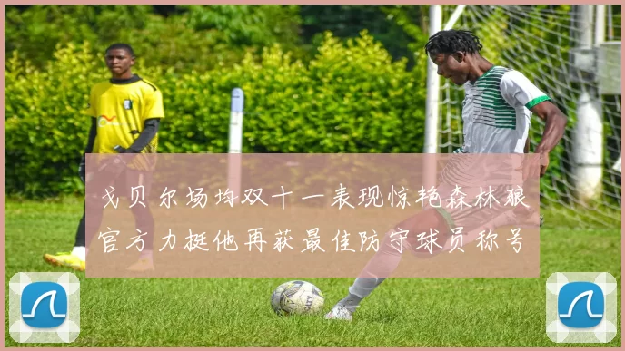 戈贝尔场均双十一表现惊艳森林狼官方力挺他再获最佳防守球员称号